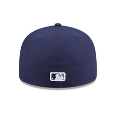 Tampa Bay Rays 2026 Jackie Robinson Day 59FIFTY Fitted Cap Navy - Taass Online