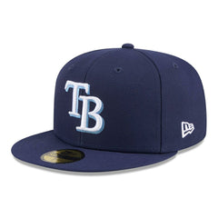 Tampa Bay Rays 2026 Jackie Robinson Day 59FIFTY Fitted Cap Navy - Taass Online