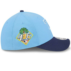 Tampa Bay Rays 2026 MLB Spring Training 39THIRTY M-Crown Flex Cap Blue - Taass on sale
