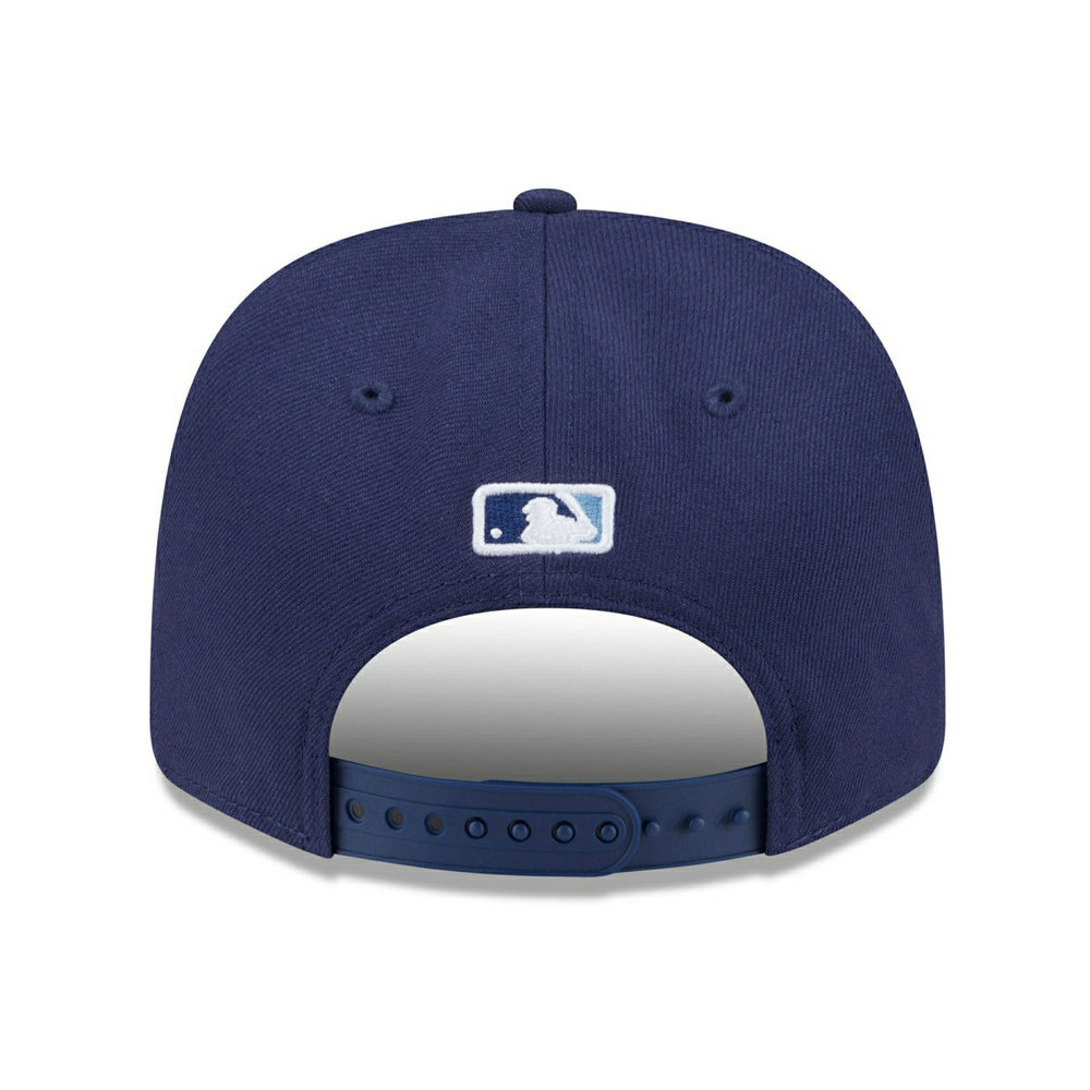 Tampa Bay Rays MLB Player Replica 9SEVENTY Stretch-Snap Cap Game - Taass for sale