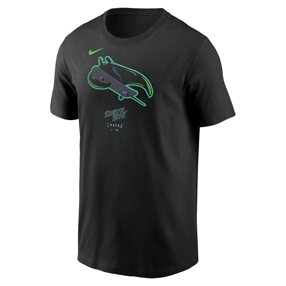 Tampa Bay Rays City Connect Nike MLB T-Shirt Black - Taass sale