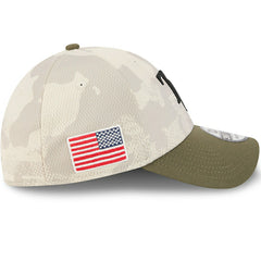 Tampa Bay Rays 2025 MLB Armed Forces New Era 39THIRTY Flex Cap - Taass discount