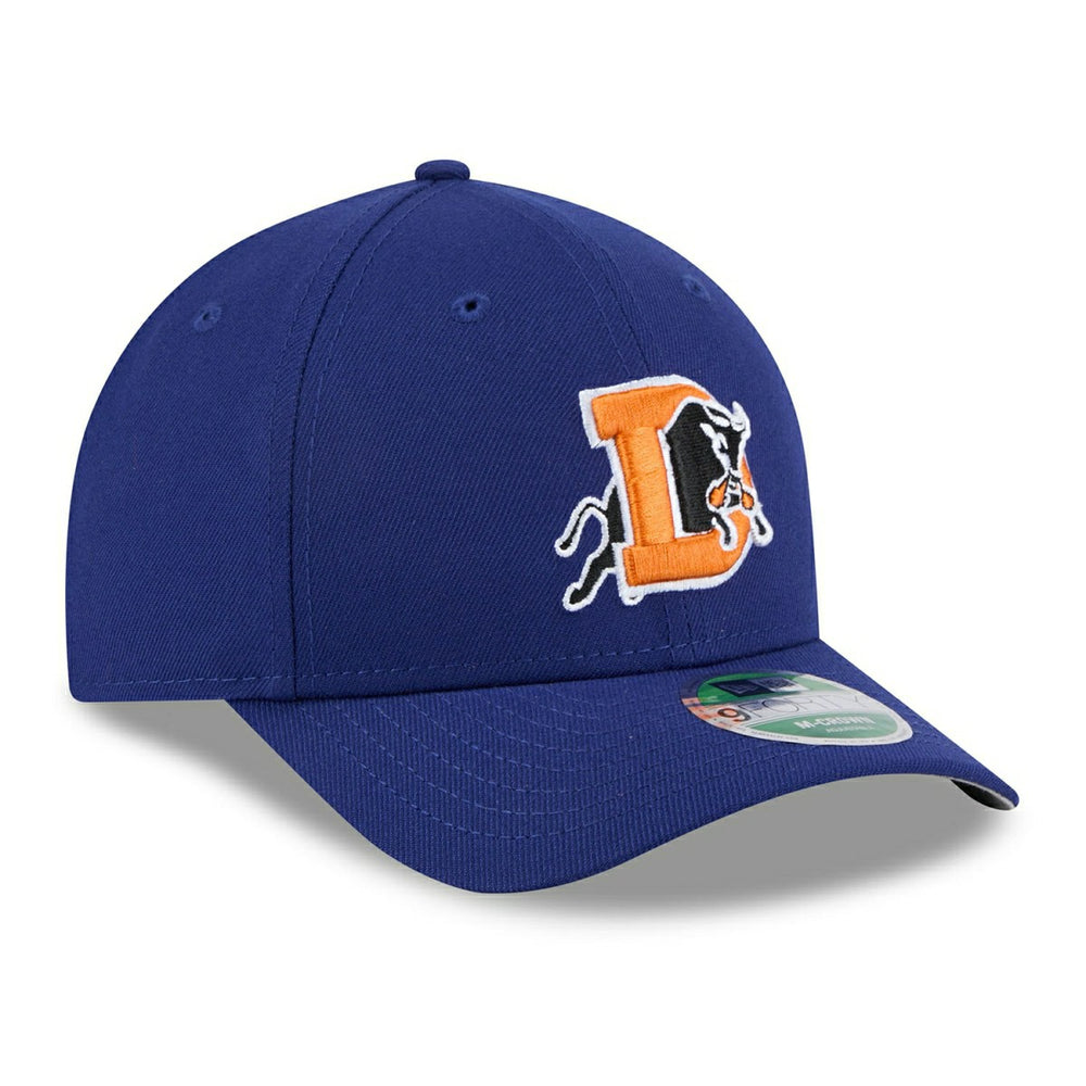 Durham Bulls Player Replica 9FORTY M-Crown Snapback MiLB Cap Blue - Taass sale