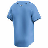 Tampa Bay Rays Nike Limited MLB Baseball Jersey Alternate Blue - Taass sale