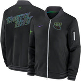 Tampa Bay Rays 2024 City Connect MLB Authentic Nike Bomber Jacket - Taass outlet