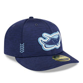 Tampa Bay Rays 2024 MLB Clubhouse New Era Low Profile 59FIFTY Fitted Cap Navy - Taass discount
