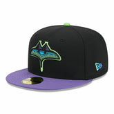 Tampa Bay Rays MLB Authentic City Connect New Era 59FIFTY Cap - Taass US