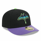 Tampa Bay Rays MLB Authentic City Connect New Era Low Profile 59FIFTY Cap - Taass on sale
