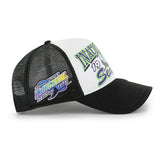 Tampa Bay Rays Offside MLB Trucker Cap Black - Taass on sale