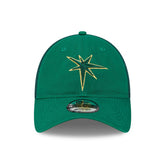 Tampa Bay Rays 2023 St. Patrick's Day New Era 9TWENTY MLB Cap Green - Taass sale