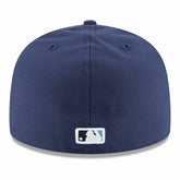 Tampa Bay Rays Authentic New Era 59FIFTY Fitted MLB Cap Alternate - Taass outlet