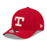 Texas Rangers MLB City Connect 9FORTY M-Crown Snapback Cap Red - Taass US