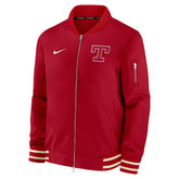 Texas Rangers City Connect 2026 MLB Authentic Dugout Bomber Jacket Red - Taass for sale