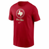Texas Rangers City Connect Secondary MLB T-Shirt Red - Taass discount
