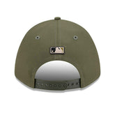 Texas Rangers 2026 MLB Armed Forces 9FORTY M-Crown A-Frame Adjustable Cap Olive - Taass sale