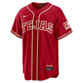 Texas Rangers 2026 City Connect Stadium MLB Jersey Red - Taass for sale