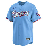 Texas Rangers Alternate Limited MLB Jersey Blue - Taass discount