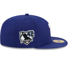 Texas Rangers 2026 Jackie Robinson Day 59FIFTY Fitted Cap Blue - Taass on sale
