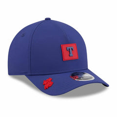 Texas Rangers 2026 MLB Clubhouse 9FORTY M-Crown A-Frame Snapback Cap - Taass for sale