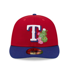 Texas Rangers 2026 MLB Authentic Spring Training 59FIFTY Pre-Curved Cap Red - Taass Online