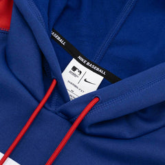 Texas Rangers 2025 MLB Authentic Performance Therma Hoodie Blue - Taass outlet
