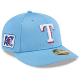 Texas Rangers 2025 MLB Spring Training Low Profile 59FIFTY Fitted Cap Blue - Taass sale
