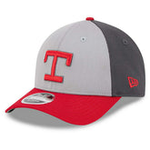 Texas Rangers Colorway 2025 MLB Batting Practice 9FORTY M-Crown Snapback Cap Gray - Taass for sale