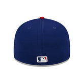 Texas Rangers 2025 MLB Batting Practice New Era Low Profile 59FIFTY Fitted Cap - Taass Online
