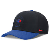 Toronto Blue Jays City Connect Rise Adjustable MLB Cap Navy - Taass on sale