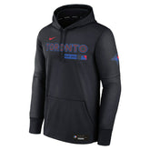 Toronto Blue Jays City Connect 2026 MLB Authentic Therma Hoodie Navy - Taass outlet