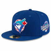 Toronto Blue Jays 1993 World Series Cooperstown 59FIFTY Fitted MLB Cap - Taass discount