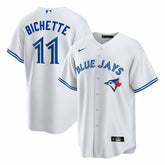Bo Bichette #11 Toronto Blue Jays Nike MLB Jersey White - Taass Online