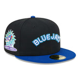 Toronto Blue Jays Retro 1996 Spring Training New Era 59FIFTY Fitted Cap Black - Taass US