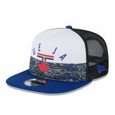 Toronto Blue Jays City Connect New Era A-Frame 9FIFTY MLB Snapback Cap - Taass on sale