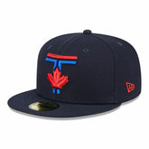 Toronto Blue Jays MLB Authentic City Connect New Era 59FIFTY Cap - Taass sale