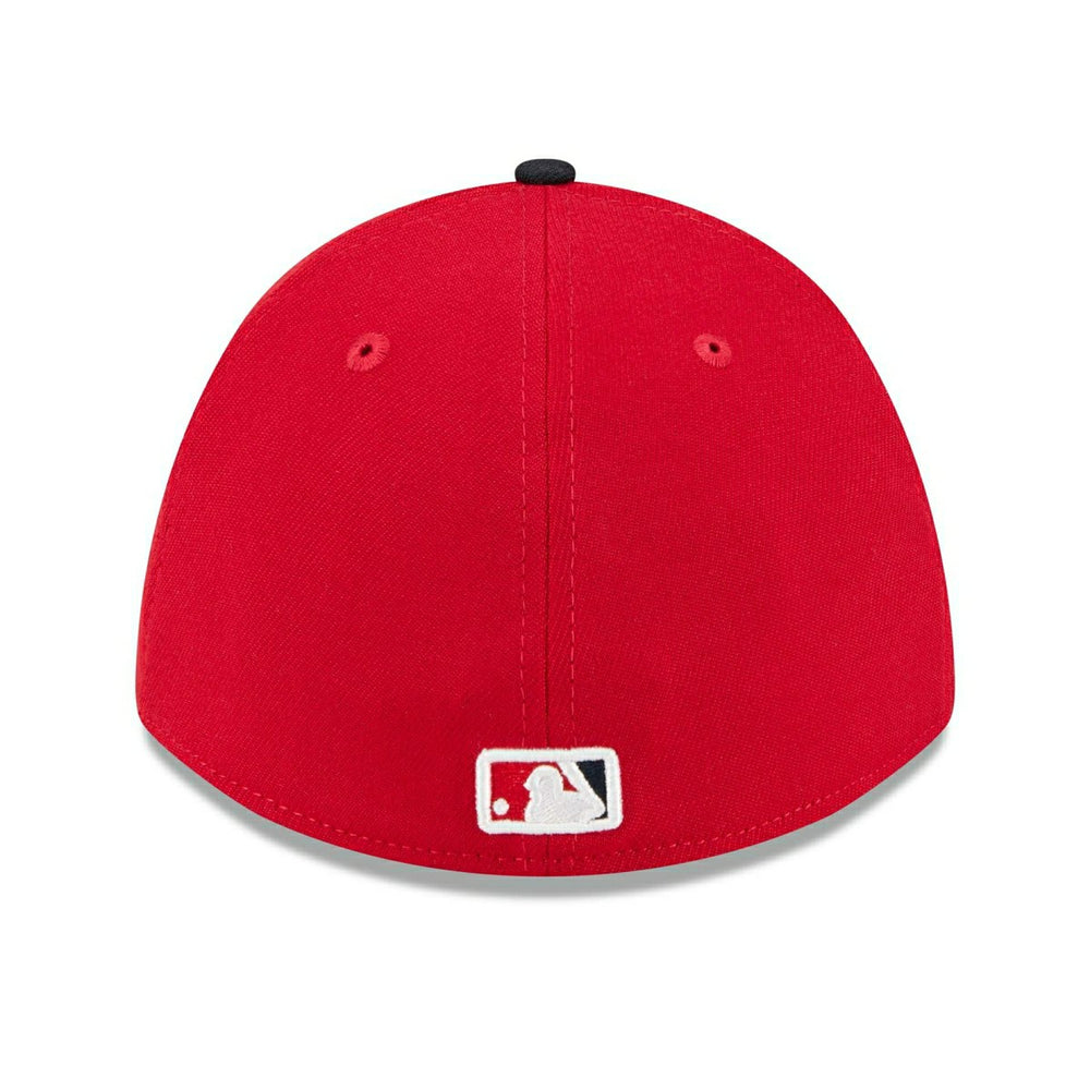 Washington Nationals 2026 MLB Spring Training 39THIRTY M-Crown Flex Cap Red - Taass Online
