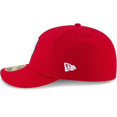Washington Nationals Authentic Low Profile 59FIFTY MLB Cap Home - Taass US
