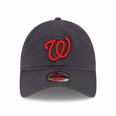 Washington Nationals Core Classic New Era 9TWENTY Adjustable MLB Cap ALT - Taass on sale