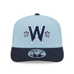 Washington Nationals MLB City Connect Stretch-Snap 9SEVENTY Cap Blue - Taass outlet