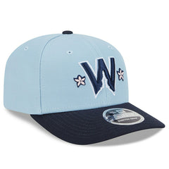 Washington Nationals MLB City Connect Stretch-Snap 9SEVENTY Cap Blue - Taass outlet