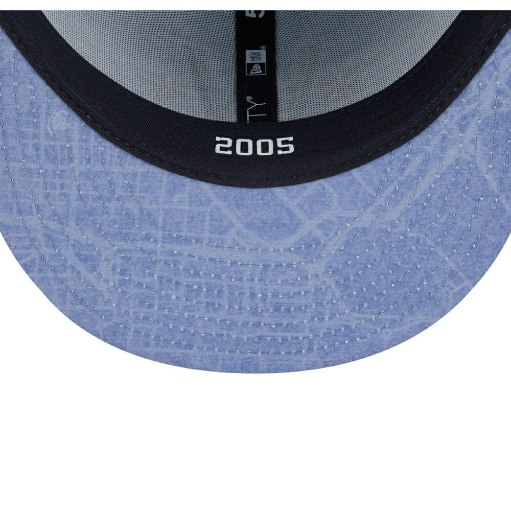 Washington Nationals MLB Authentic City Connect 59FIFTY Fitted Cap Blue - Taass Online