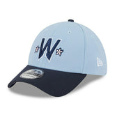 Washington Nationals MLB City Connect New Era 39THIRTY Flex Cap Blue - Taass US