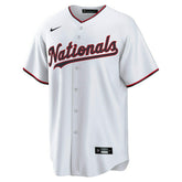 Washington Nationals Nike Replica Home MLB Jersey White - Taass sale