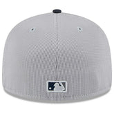 Washington Nationals Colorway 2025 MLB Batting Practice 59FIFTY Fitted Cap Gray - Taass US