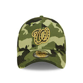 Washington Nationals 2022 MLB Armed Forces New Era 39THIRTY Flex Cap - Taass for sale