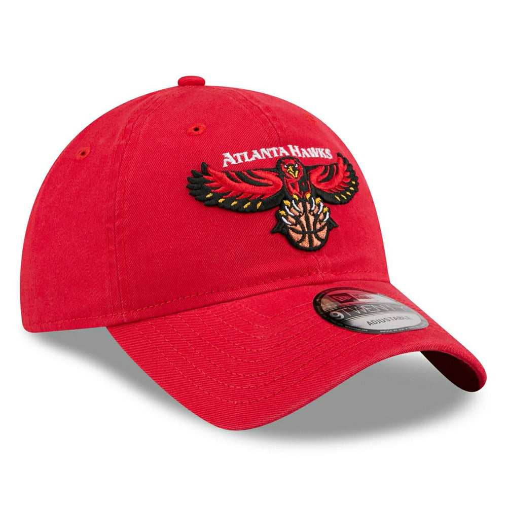 Atlanta Hawks Hardwood Classics 9TWENTY Adjustable Cap Red - Taass outlet