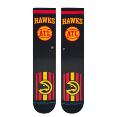 Atlanta Hawks 2025-26 NBA Statement Edition Crew Socks - Taass US