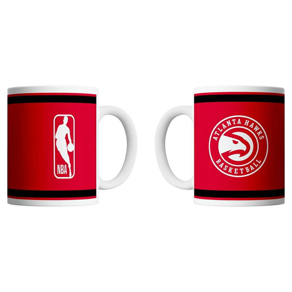 Atlanta Hawks Logo & Shield NBA Mug (330 ml) - Taass Online