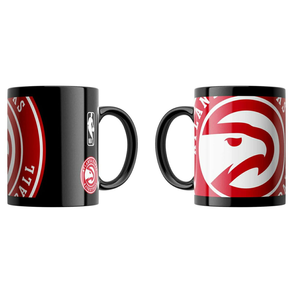 Atlanta Hawks Oversized Logo NBA Mug (330 ml) - Taass outlet