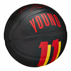 Trae Young #11 Atlanta Hawks Wilson NBA Mini Basketball (Size 3) - Taass on sale